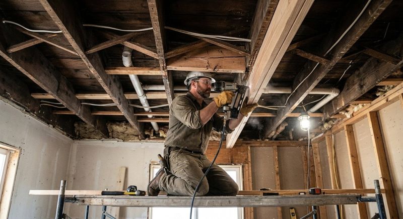 Floor Joists Repair in Wilmington, NC