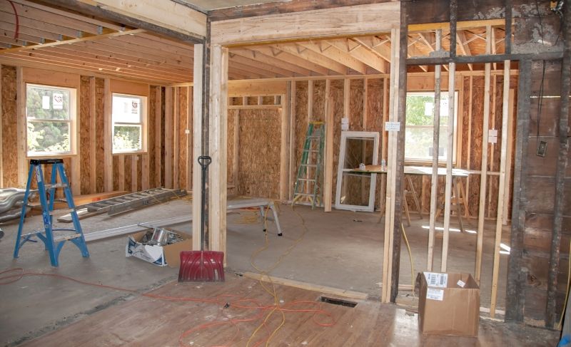 Home Addition Framing in Kansas City, KS