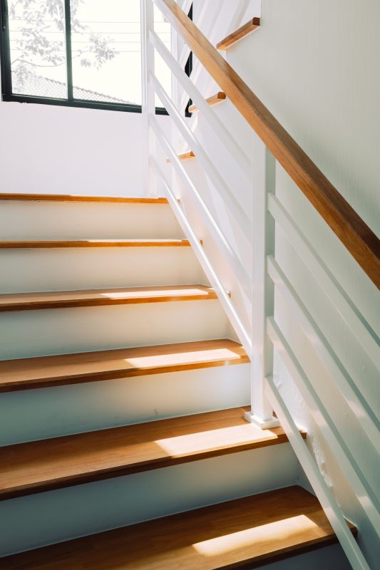 Loft Stairs Installation in Wilmington, NC