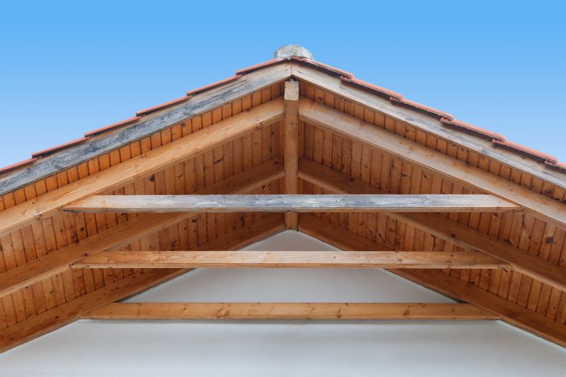 Porch Roof Framing in Kansas City, KS