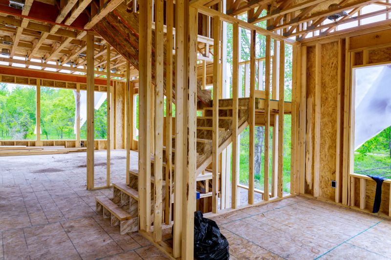 Timber Frame Construction in Wilmington, NC