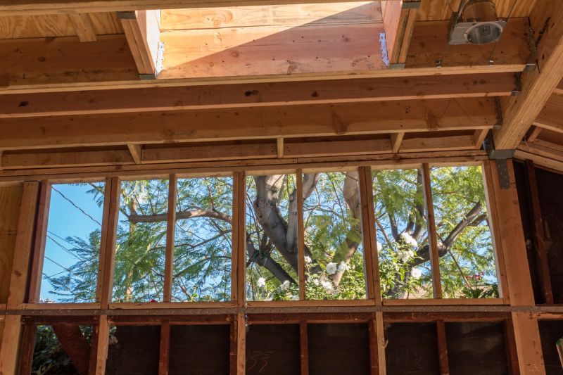 Timber Wall Installation in Conroe, TX