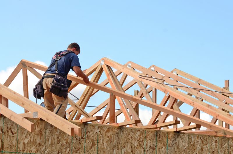 Trusses Installation in Kansas City, KS