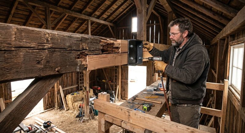 Beam Repair Service in Wilmington, NC