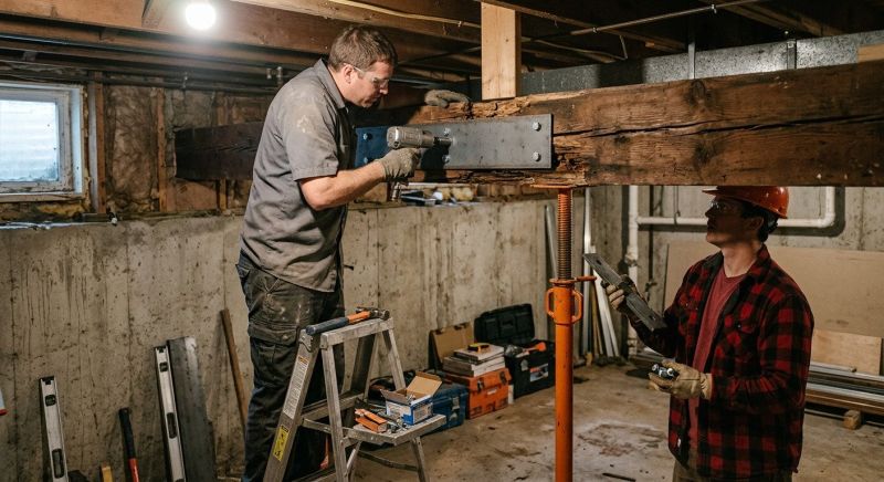 Beam Repair Service in Wilmington, NC