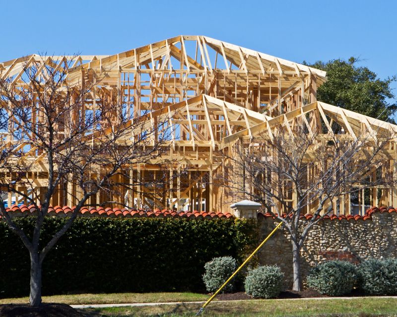 Building Framing in Conroe, TX