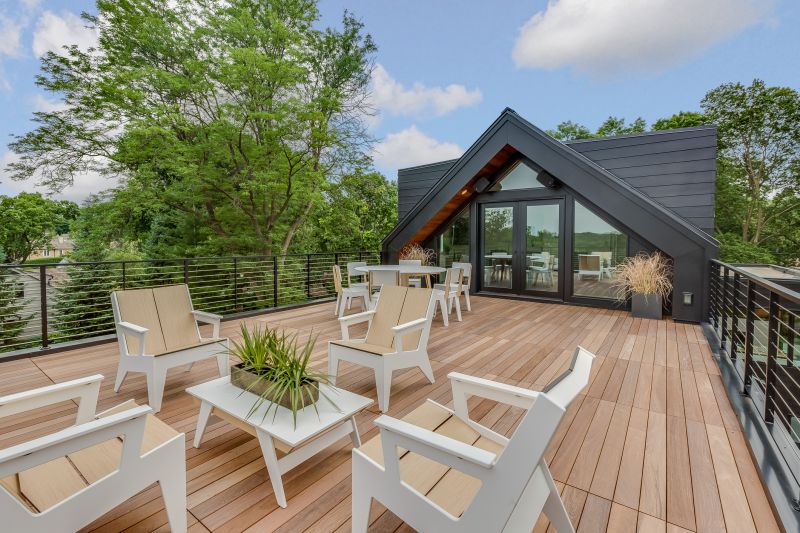 Commercial Deck Installation in West Hartford, CT