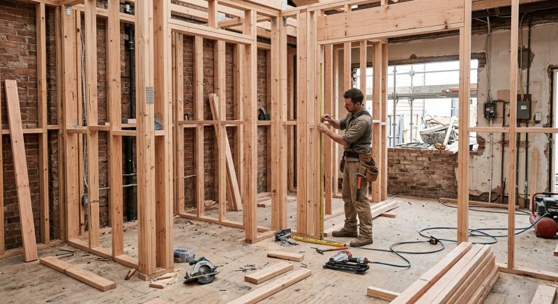 Commercial Framing in Conroe, TX