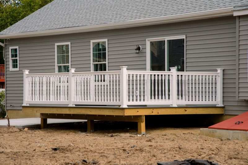 Covered Deck Installation in Boston, MA