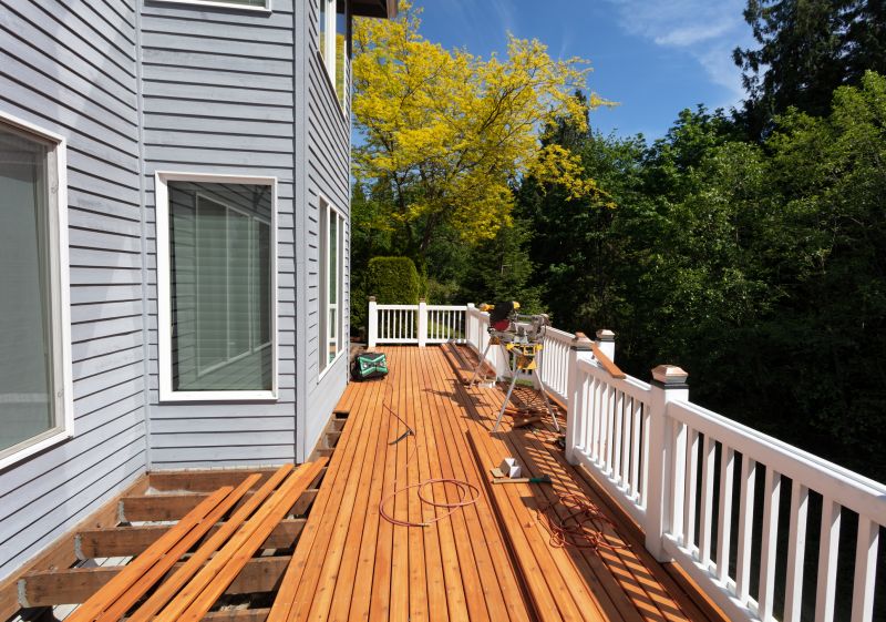 Deck Floor Replacement in Seattle, WA