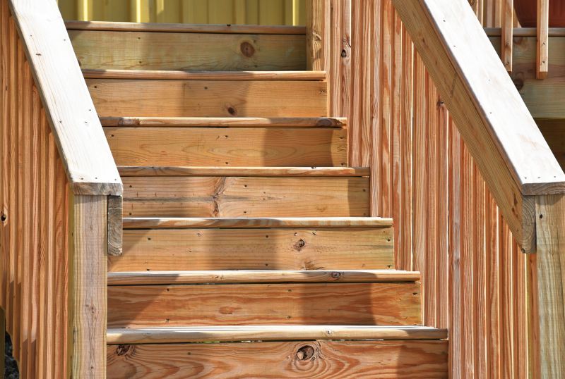 Deck Stairs Installation in Wilmington, NC