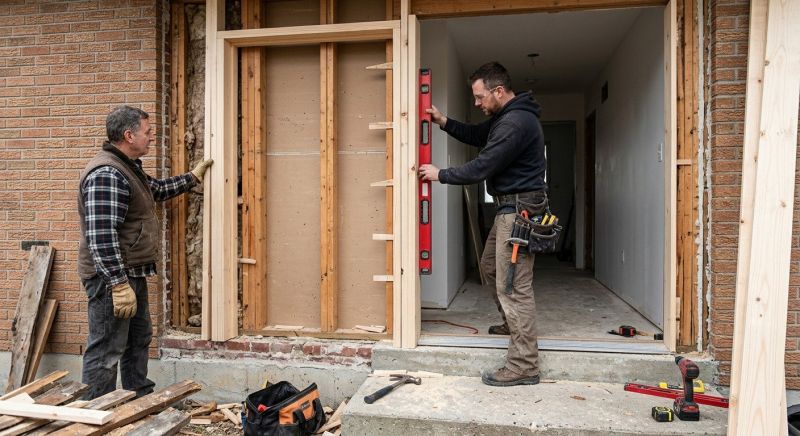 Door Frame Replacement in Kansas City, KS