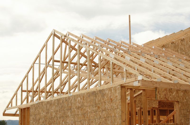 Gambrel Roof Framing in Kansas City, KS