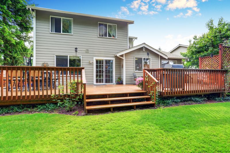 Hardwood Deck Installation in Worcester, MA
