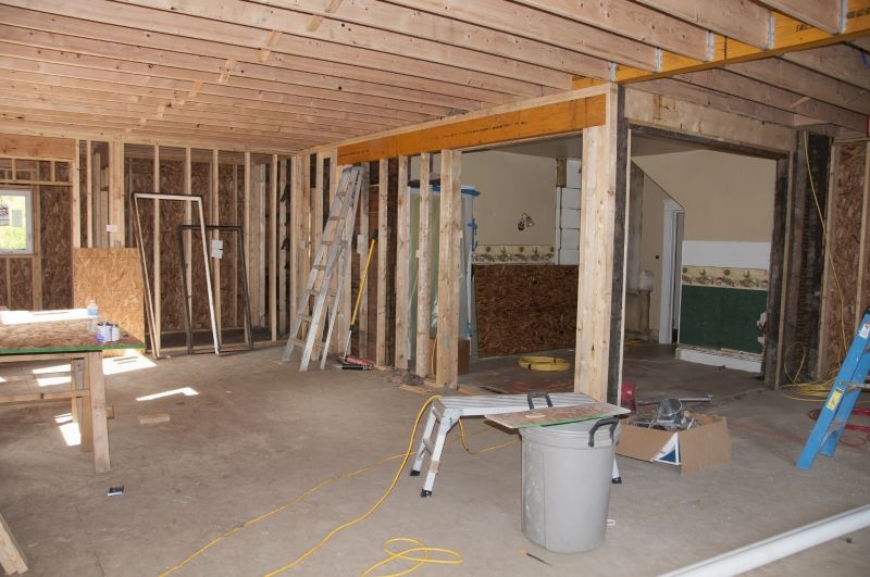 Home Addition Framing in Conroe, TX