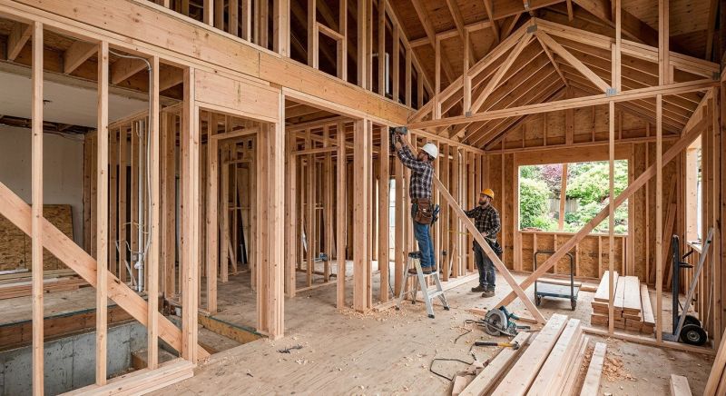 Home Remodeling Framing in Kansas City, KS