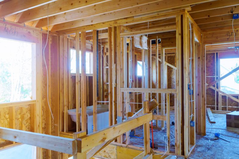 Home Renovation Framing in Wilmington, NC