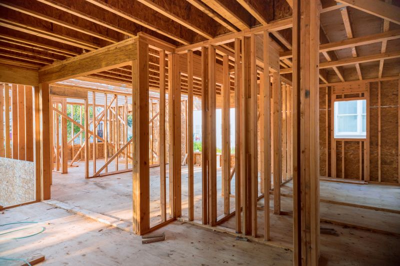 Home Renovation Framing in Kansas City, KS