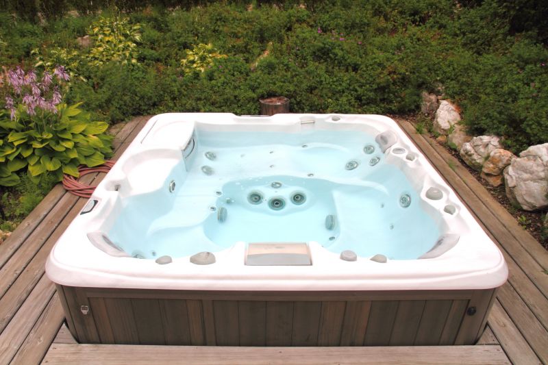Hot Tub Deck Installation in Boston, MA