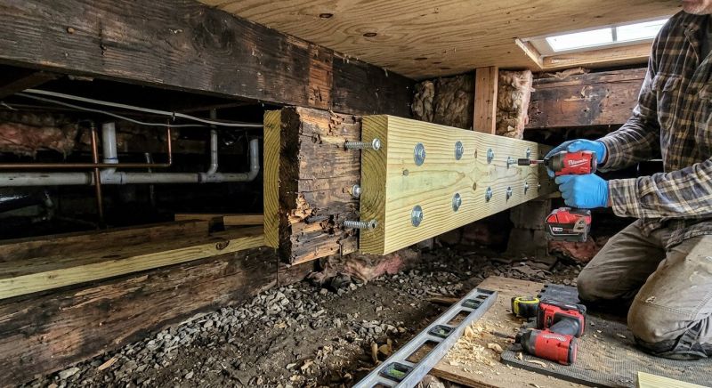 Joist Repair Service in Wilmington, NC