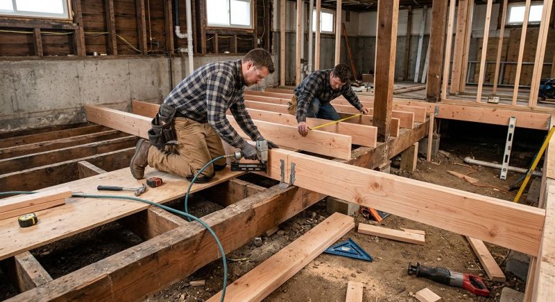 Joists Replacement in Kansas City, KS