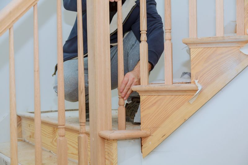 Loft Stairs Installation in Wilmington, NC