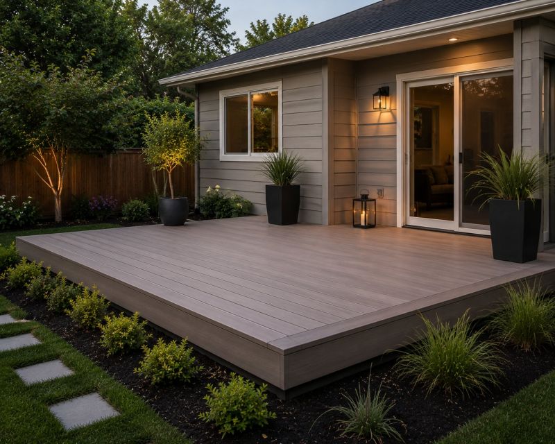 Multi Level Deck Installation in Norwalk, CT