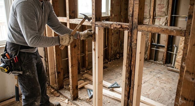 Plywood Replacement in Wilmington, NC