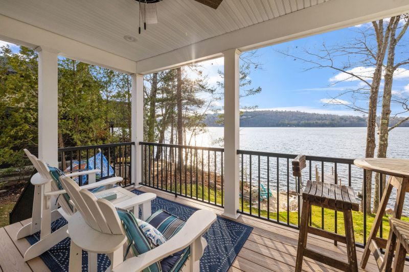 Porch Railing Installation in Wilmington, NC