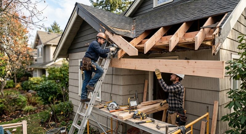 Rafter Repair Service in Kansas City, KS