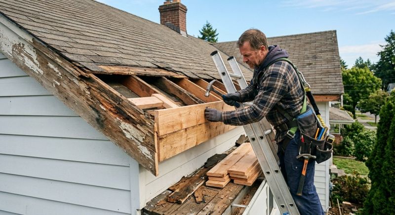 Rafter Repair Service in Wilmington, NC