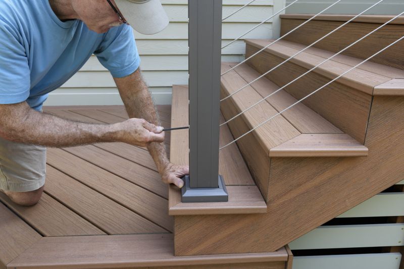 Railing Replacement in Wilmington, NC