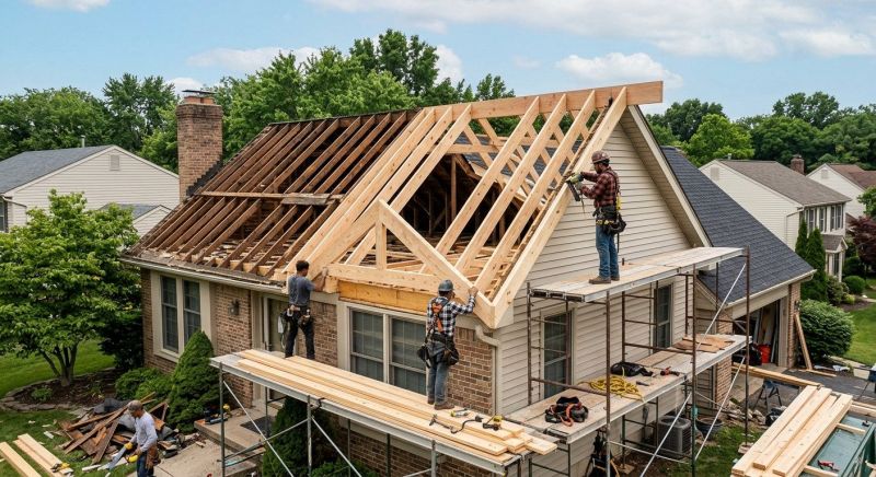 Renovation Framing in Kansas City, KS