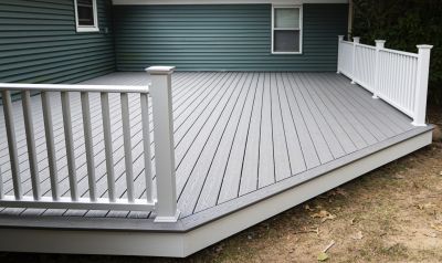 Residential Deck Installation in Worcester, MA