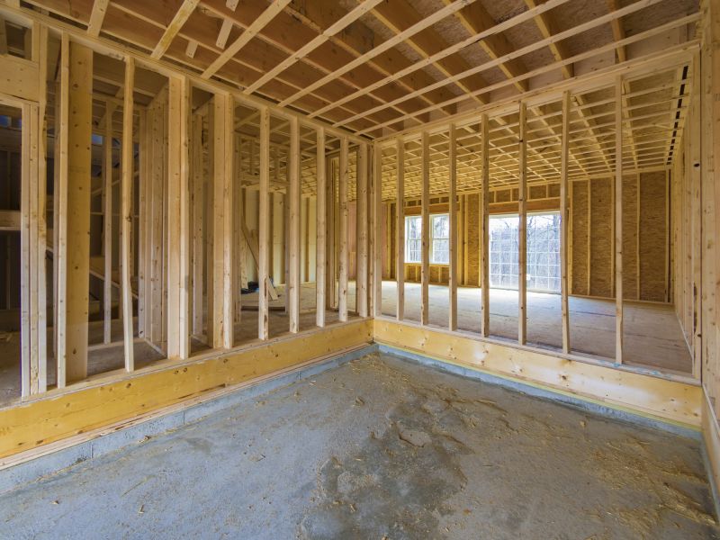 Rough Framing Service in Kansas City, KS