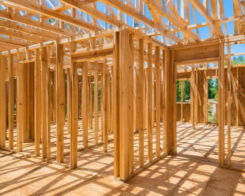 Structure Framing in Kansas City, KS