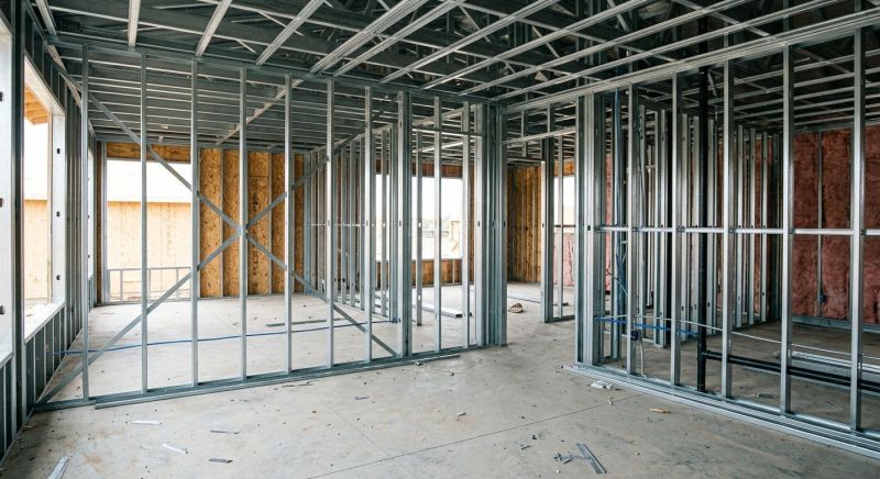Stud Wall Installation in Conroe, TX