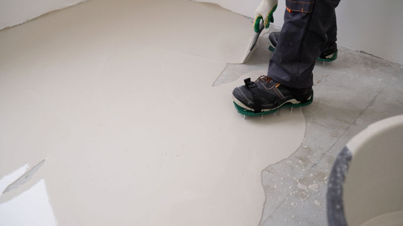 Subfloor Leveling
