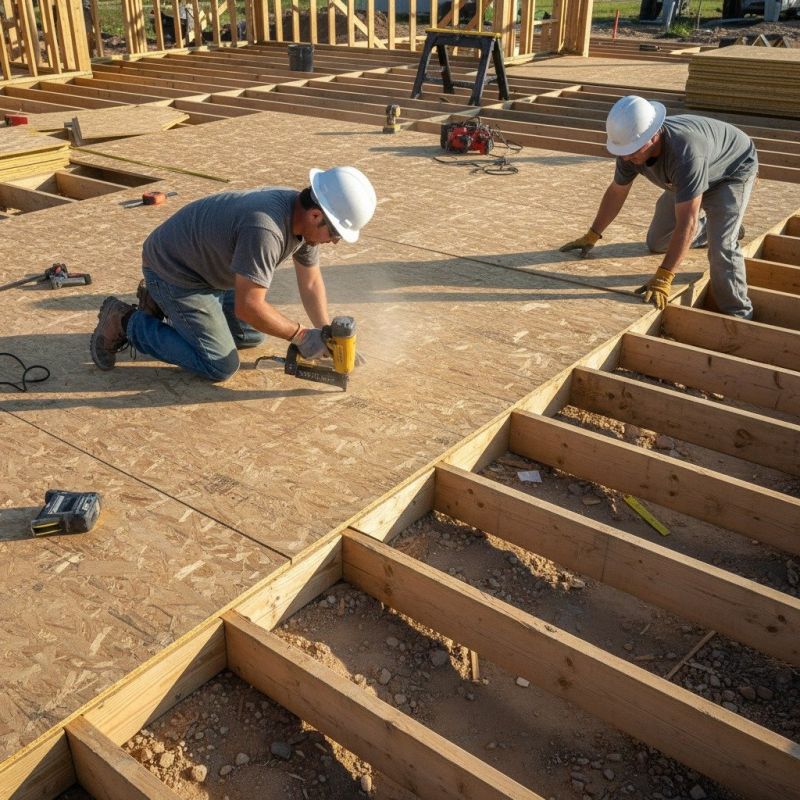 Subflooring Renovation in Kansas City, KS