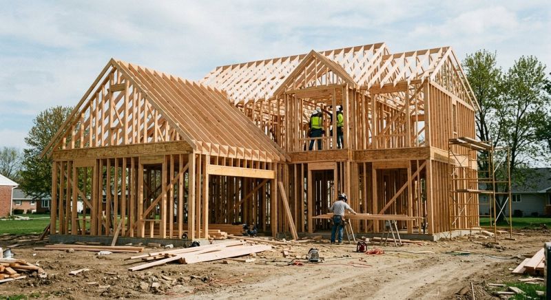 Timber Frame Construction in Conroe, TX