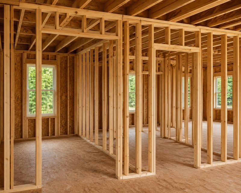Timber Wall Installation in Kansas City, KS