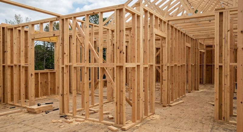 Timber Wall Installation in Kansas City, KS