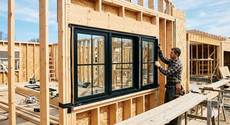Window Framing in Kansas City, KS