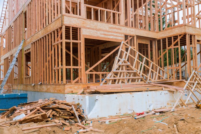 Wood Structural Framing in Conroe, TX