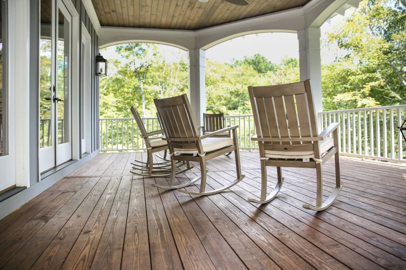 Wooden Veranda Construction in Boston, MA
