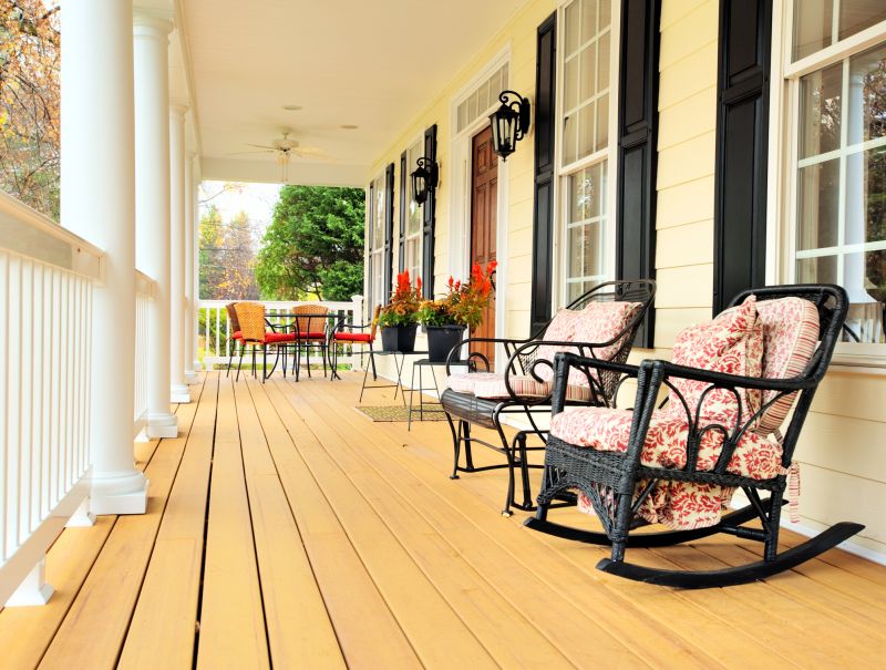 Wooden Veranda Construction in Fairfield County, CT